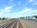 Yard & Maintenance facility for Airtrain at Howard Beach